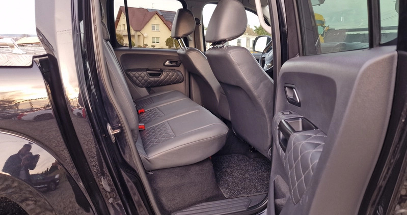 Volkswagen Amarok cena 60000 przebieg: 214080, rok produkcji 2011 z Lubin małe 596